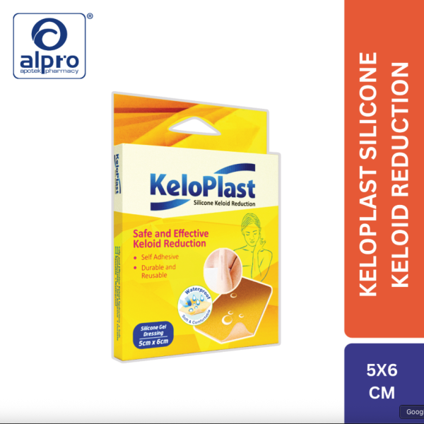 Keloplast Silicone Keloid R.5X6Cm